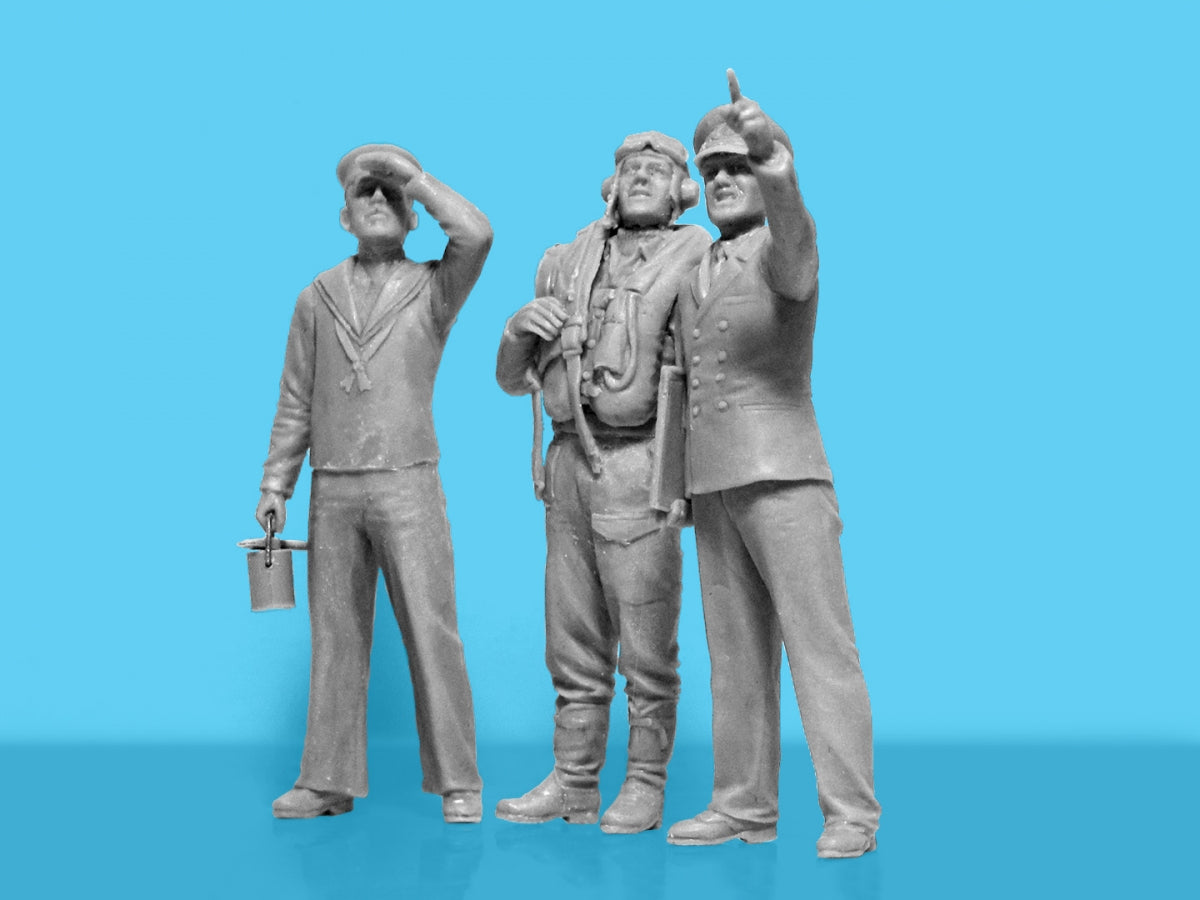 ICM 32118 WWII Pilots of British Naval Aviation 1/32 – Bild 8