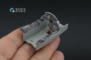 Quinta Studio QDS-32181 F-104S-ASA 3D-Printed coloured Interior on decal paper (Italeri) (small version) 1/32 – immagine 11