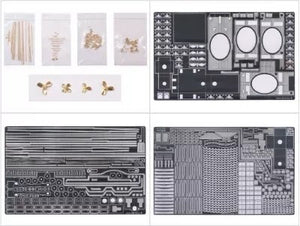 I Love Kit 66600 Titanic Detail Up Set Trumpeter 03719 1/200 – immagine 7
