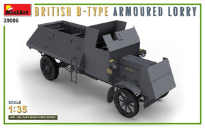 Miniart 39006 BRITISH B-TYPE ARMORED LORRY 1/35 – image 5