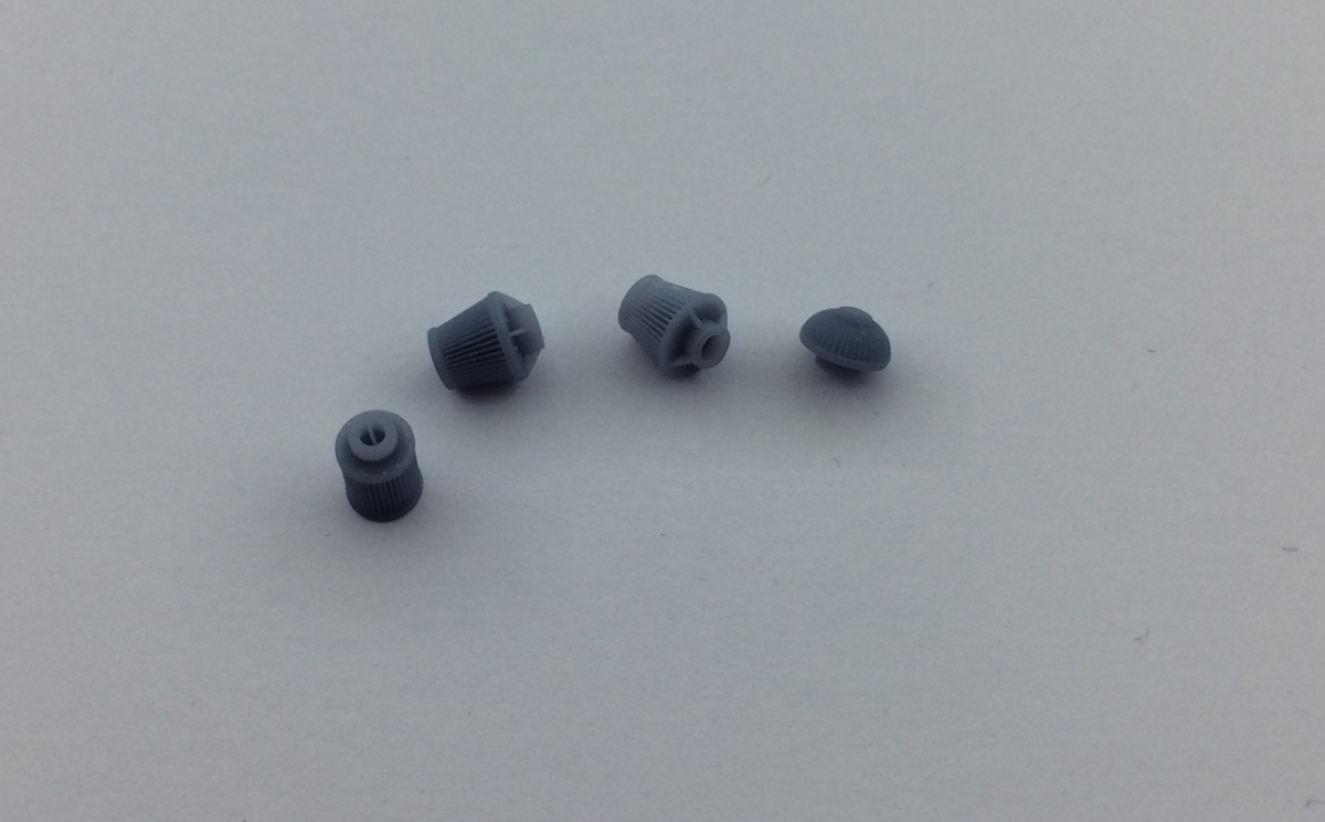Yamamoto Model Parts YMPTUN12 Zest. sport. filt.powietrza 1/24 – imagen 3