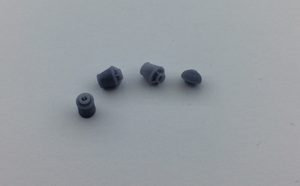 Yamamoto Model Parts YMPTUN12 Zest. sport. filt.powietrza 1/24 – imagen 3