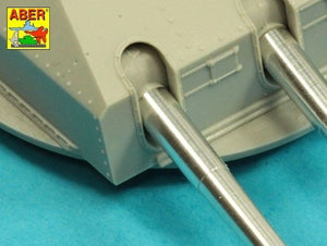 Aber 200L-08 Zestaw luf do pancernika Scharnhorst 280mmx9 1/200 – zdjęcie 5