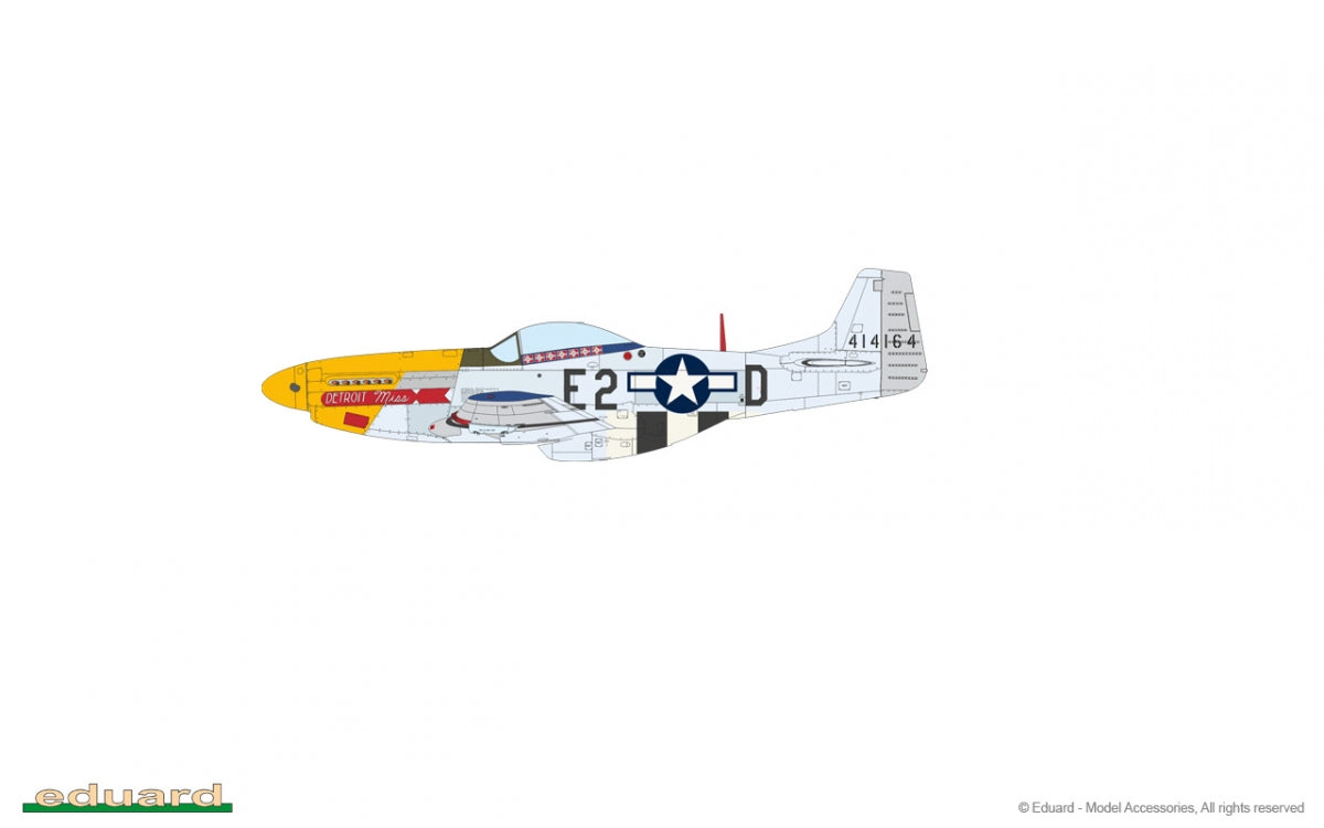 Eduard 2147 Aces of The Eight Dual Combo Limited Edition 1/72 – immagine 29