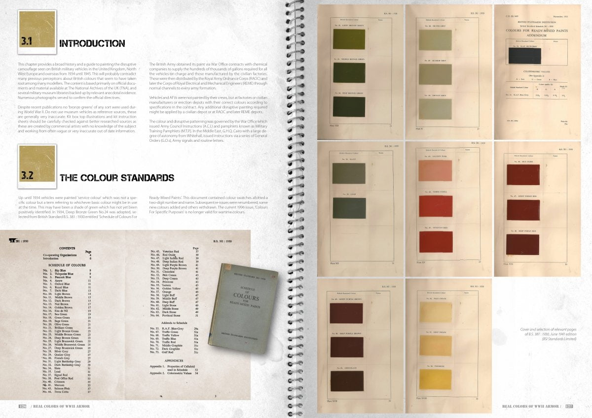 AK Interactive AK299 REAL COLORS OF WWII ARMOR – NEW 2ND EXTENDED &amp;amp; UPDATED VERSION (EN) – immagine 2