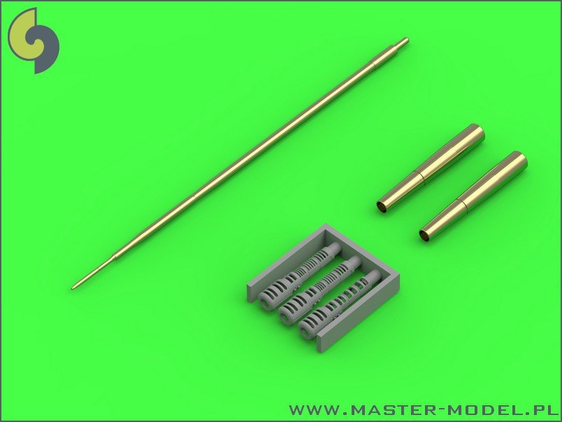 Master AM-72-073 MiG-19S (Farmer C) - gun barrels set & Pitot Tube 1/72