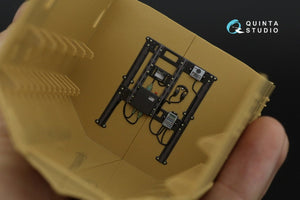 Quinta Studio QD35026 Ural 63095 TYPHOON-U 3D-Printed &amp;amp; coloured Interior on decal paper (for RPG-model kit) 1/35 – immagine 4