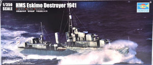 Trumpeter 05331 HMS Eskimo Destroyer 1941 1/350