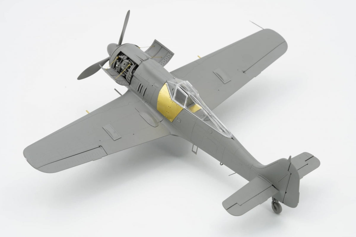 Border Model BF-009 Focke-Wulf FW-190A-8 4 in 1 (R2; R6; R7; R8) 1/35 – immagine 6