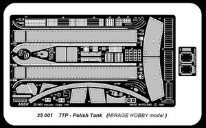 Aber 35001 Polish light tank 7TP (MIR) 1/35 – image 2