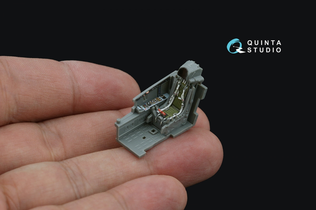 Quinta Studio QD72161 MiG-29SMT 3D-Printed &amp;amp; coloured Interior on decal paper (GWH) 1/72 – immagine 11