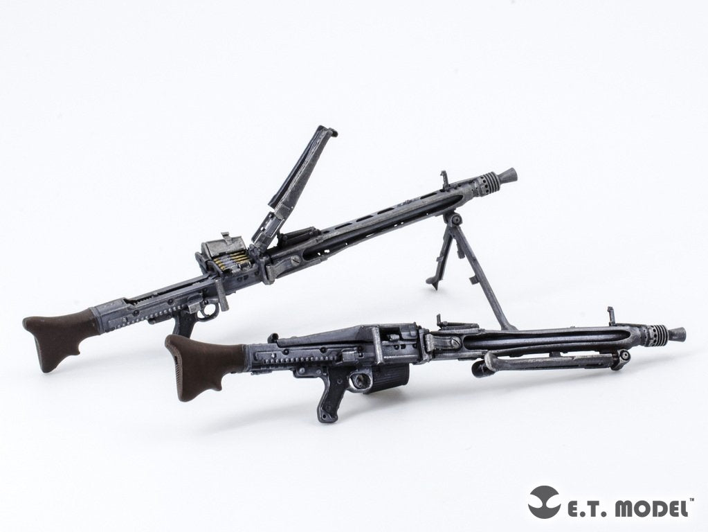 E.T. Model P16-003 WWII German Mg42 Machinegun (3D Printed) 1/16 – Bild 4
