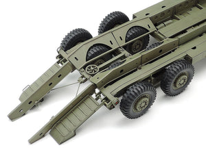 Tamiya 35230 U.S. 40 Ton Tank Transporter &amp;quot;Dragon Wagon&amp;quot; 1/35 – immagine 10