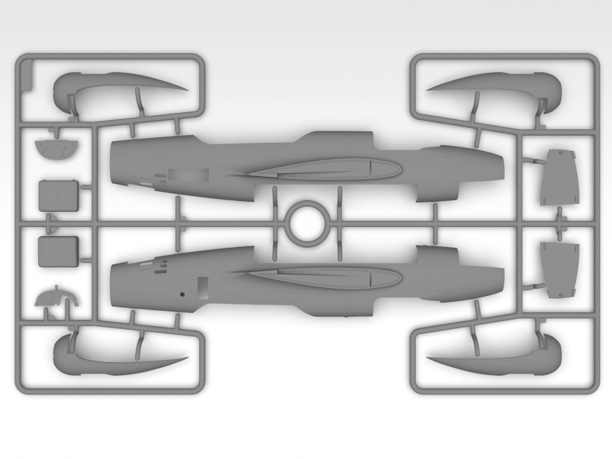 ICM 48197 Ki-21-Ib Sally with Japanese Pilots and Ground Personnel 1/48 – zdjęcie 3