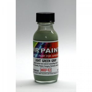 MR. Paint MRP-092 LIGHT GREEN GRAY Russian two-tone camo MIG-29 30ml – immagine 2