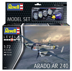 Revell 63798 Arado Ar 240 SET 1/72