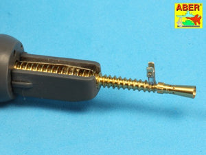Aber 16L-06 Zestaw dwóch luf ZB 37 do czołgu Pz 38(t) / Set of two barrels ZB 37 for Panzer 38(t) 1/16 – immagine 7