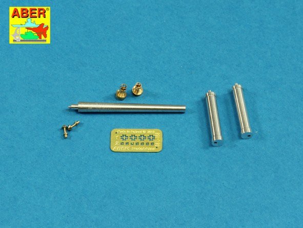Aber 35L-198 Armament for British Vickers Medium Tank MK I OQF 3 pdr Vickers x1 pcs. 0.303 Vickers x2pcs. 1/35