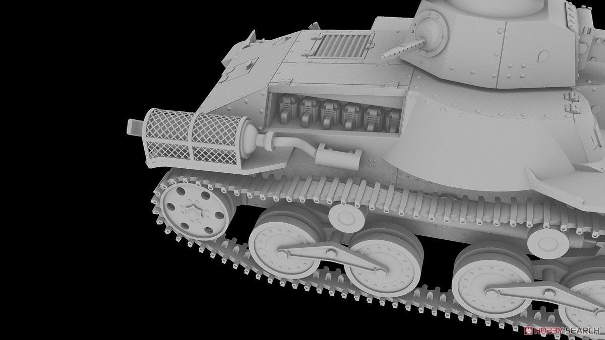 IBG 72088 Type 95 Ha-Go Tank 1/72 – image 8