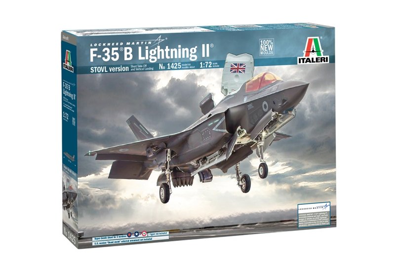 Italeri 1425 F-35 B Lightning II STOVL 1/72 – immagine 2