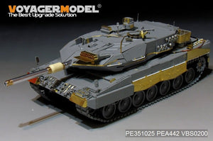 Voyager Model PE351025 Modern German Leopard 2A5 Basic For Border BT-002 1/35 – Bild 15