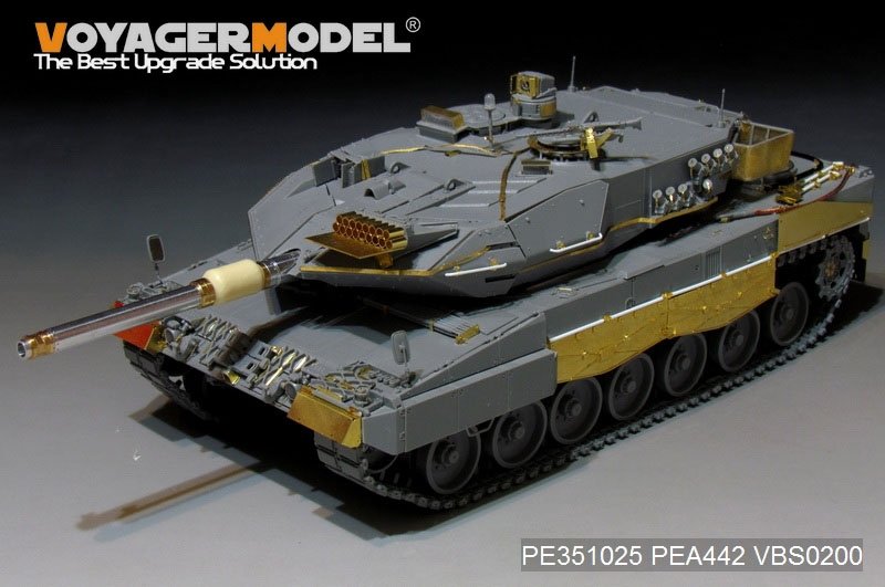 Voyager Model PE351025 Modern German Leopard 2A5 Basic For Border BT-002 1/35 – Bild 15
