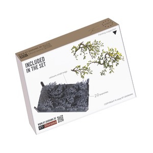 RT-Diorama 35473 Oak Tree Branches - Camo Foliage 1/35