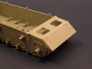 Panzer Art RE35-058 Additional armor for StuG III F (Spitzbug) 1/35 – imagen 4