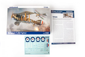Maquette Eduard 8452 Bristol F.2B Fighter au 1/48 – image 3