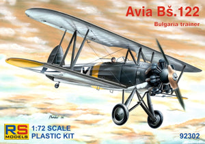 RS Models 92302 Avia Bs.122 Bulgarian Trainer from WWII 1/72 – zdjęcie 2