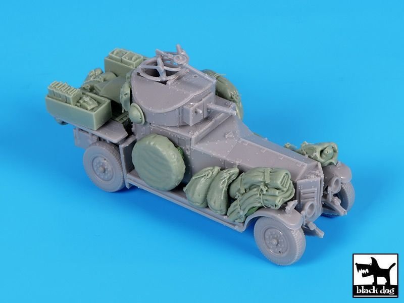 Black Dog T72116 Pattern 1920 accessories set for Roden 1/72 – image 6