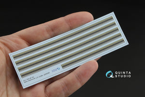 Quinta Studio QD32257 NATO 12.7 ammunition belts (All kits) 1/32 – imagen 5
