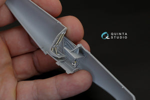Quinta Studio QD48127 IAR-80 3D-Printed &amp;amp; coloured Interior on decal paper (for HobbyBoss kit) 1/48 – Bild 5