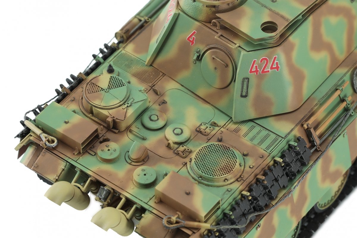 Meng Model TS-052 German Medium Tank Sd.Kfz. 171 Panther Ausf.G Early/Ausf.G with Air Defence Armor 1/35 – Bild 9
