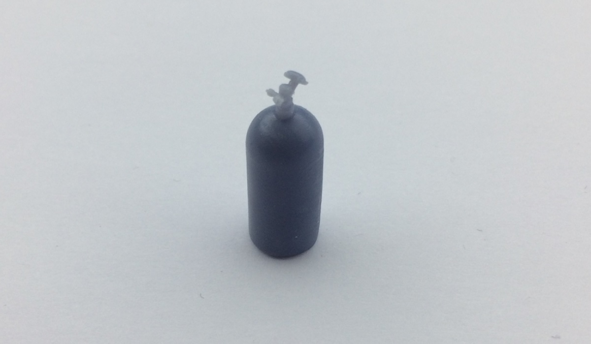 Yamamoto Model Parts YMPTUN3 Butla z nitro 1/24 – Bild 2