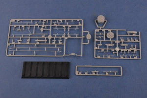 Hobby Boss 86505 French Navy Pre-Dreadnought Battleship Condorcet 1/350 – immagine 6