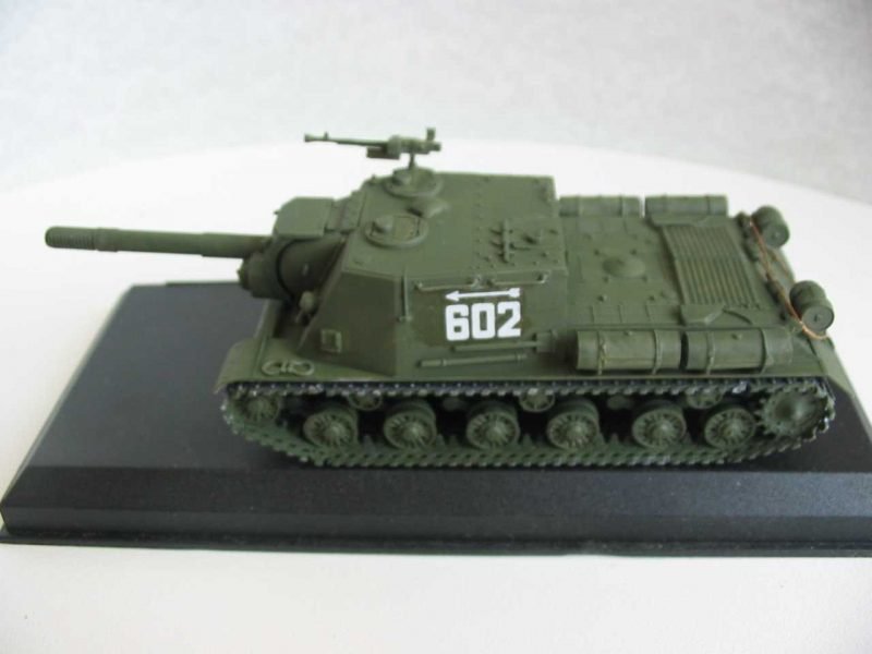 PST 72004 Self-propelled assault gun ISU-152 1/72 – immagine 4