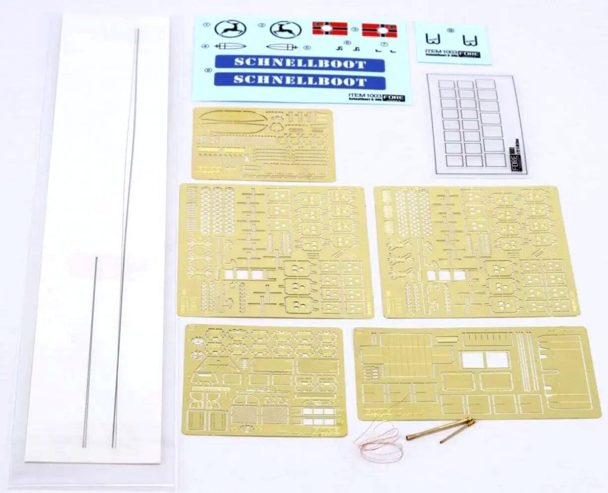 Fore Hobby 1003 Schnellboot S-38B 1/72 – immagine 9