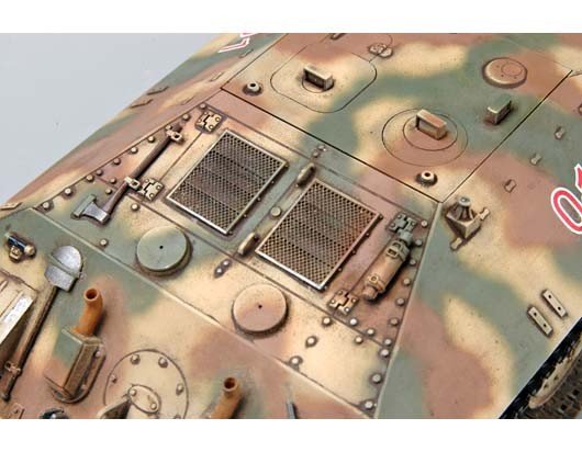 Trumpeter 00383 German Entwicklungsfahrzeug E25 1/35 – zdjęcie 5