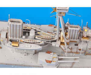 Eduard 53258 HMS Dreadnought 1915 1/350 TRUMPETER – immagine 9