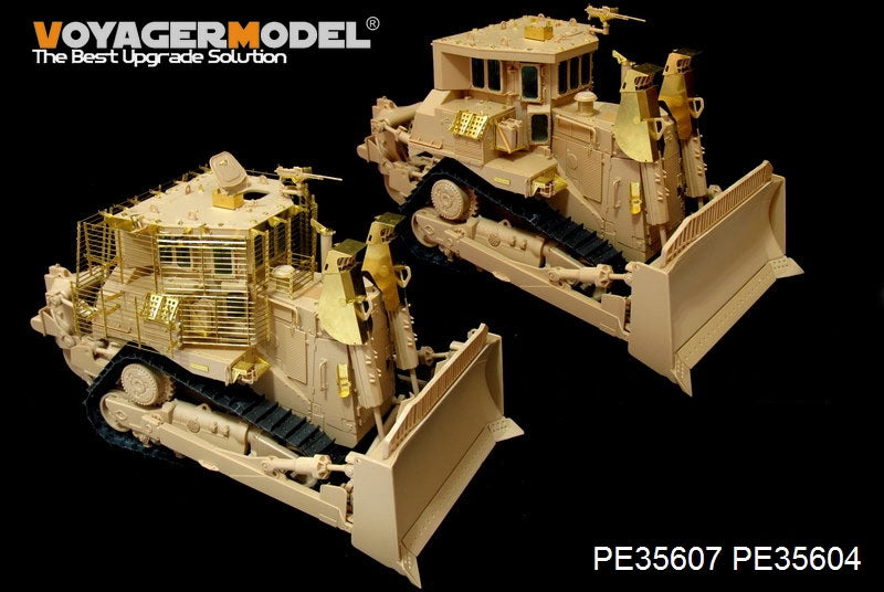 Voyager Model PE35607 Modern US Army D9R Armored BullDozer FOR MENG SS-002 1/35 – immagine 8
