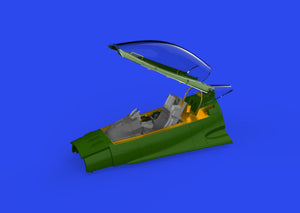 Maquette Eduard 648973 F-16C Block 52 de 1997 (cockpit) - Modèle imprimé Kinetic au 1/48