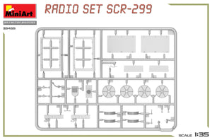 MiniArt 35455 U.S. RADIO SET SCR-299 1/35 – immagine 4