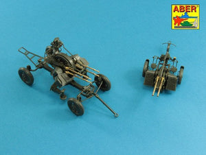 Aber 35L-222 Set of 2 barrels for Russian 14,5 mm machine guns KPVT used on ZPU-2 or ZPU-4 1/35 – zdjęcie 8