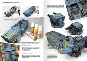 AK Interactive AK592 AK LEARNING WARGAMES SERIES 2: STARSHIP TECHNIQUES – ADVANCED (ENGLISH) – immagine 6