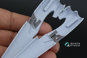 Quinta Studio QD72154 Typhoon Mk.1B Late 3D-Printed coloured Interior on decal paper (Airfix) 1/72 – immagine 7