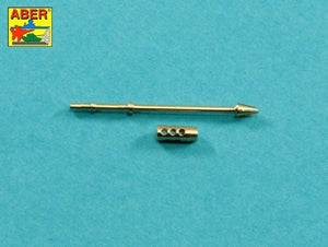 Aber 35L-297 Lufa do amerykańskiego ciężkiego karabinu maszynowego M85 używanego w M60 1/35 – Bild 3