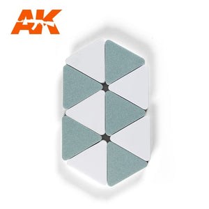 AK Interactive AK9029 DOUBLE SIDED SPONGE (SEMI-GLOSS EFFECT / FINE POLISHING) – zdjęcie 2