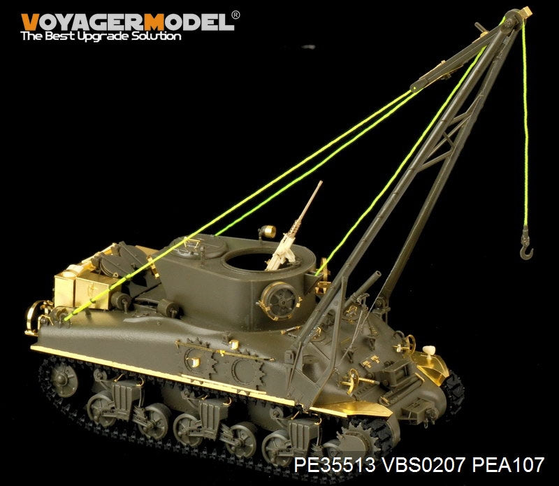 Voyager Model PE35513 WWII US M32B1 tank recovery vehicle For TASCA 35026 1/35 – image 17