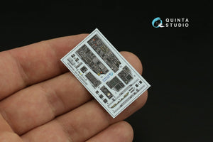 Quinta Studio QDS-48323 A-10C 3D-Printed &amp;amp; coloured Interior on decal paper (Academy) (Small version) 1/48 – immagine 6